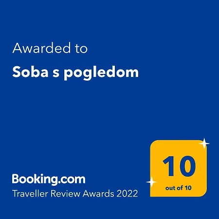 Apartamento Soba S Pogledom *